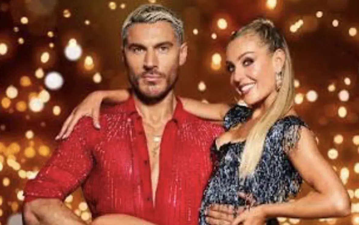 Chris Appleton and Amy Dowden