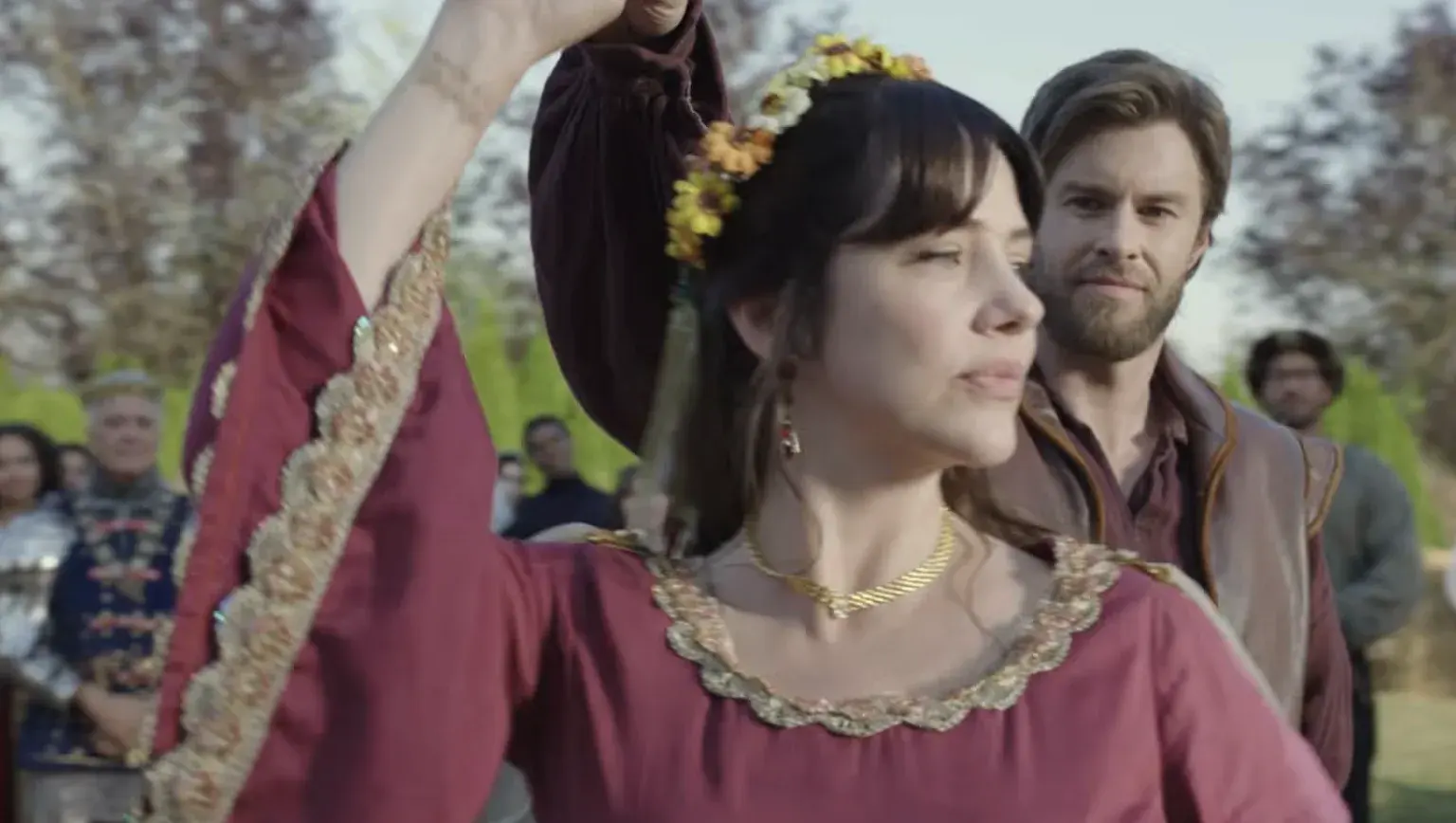 A Knight to Remember Cast Guide: Meet Julie Gonzalo, James Trevena and the Hallmark Stars